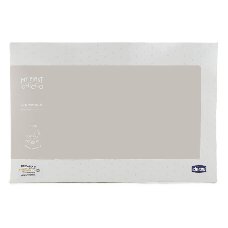 Boys White Woven Bathwrap image number 5